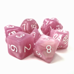TMG Dice Poison Petals (Pink Pearl)